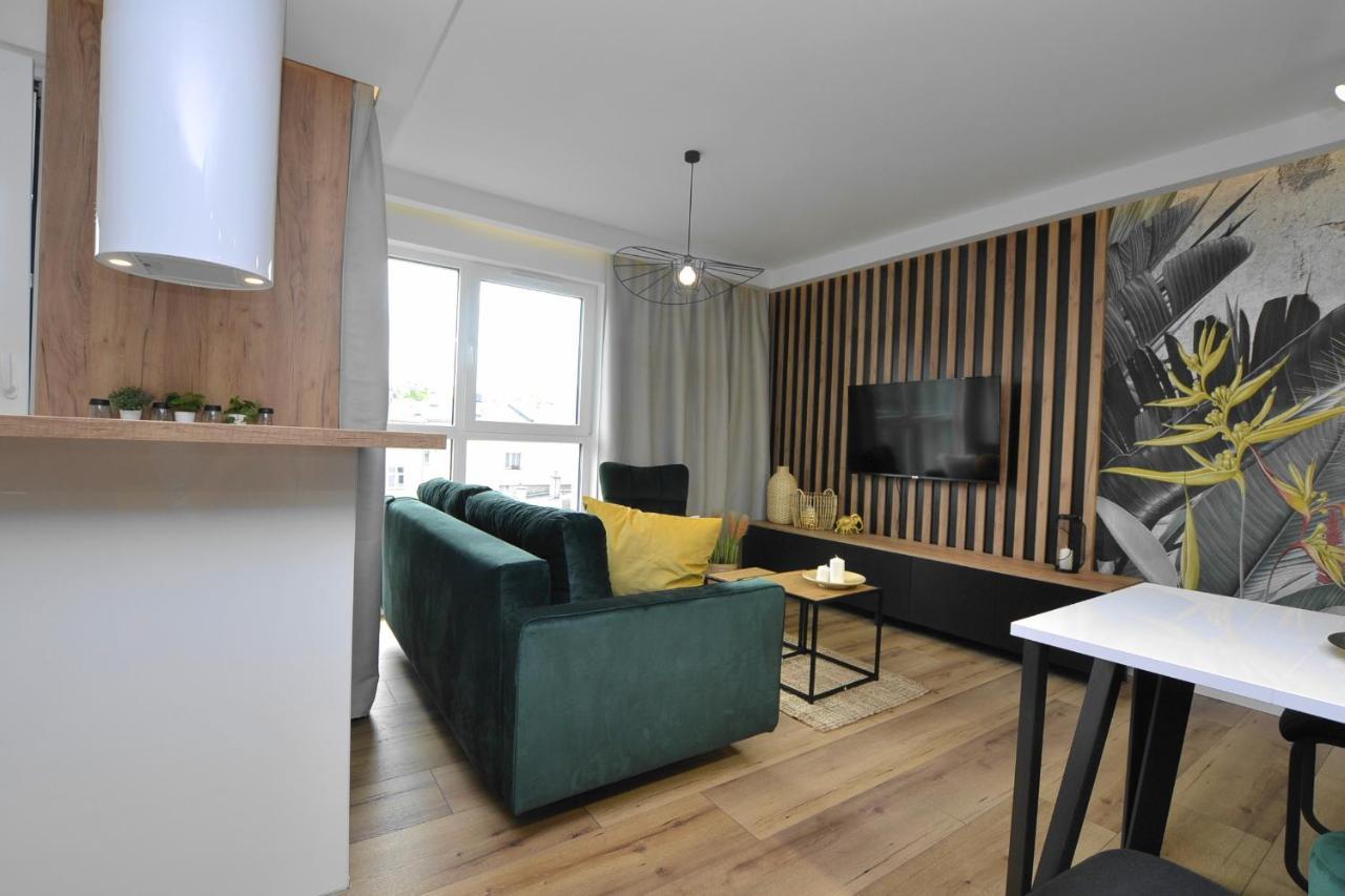Apartament Krolowej Bony- Z Garazem Centrum Gliwic Gliwice Dış mekan fotoğraf