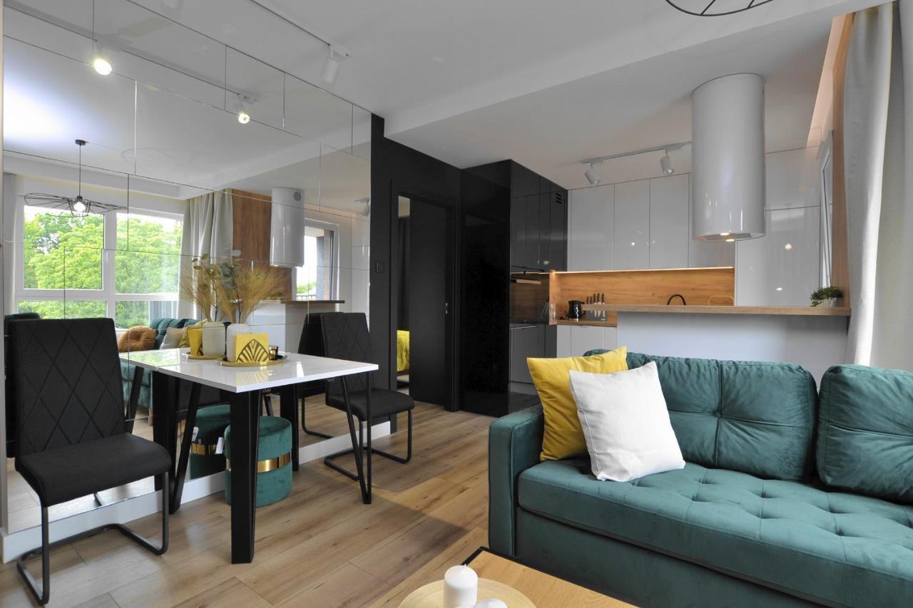 Apartament Krolowej Bony- Z Garazem Centrum Gliwic Gliwice Dış mekan fotoğraf