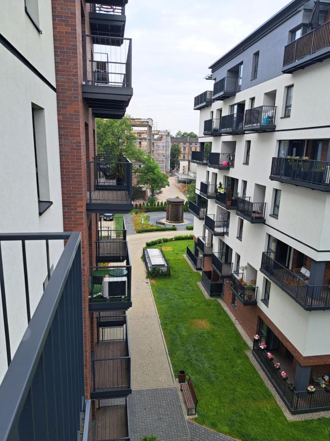Apartament Krolowej Bony- Z Garazem Centrum Gliwic Gliwice Dış mekan fotoğraf
